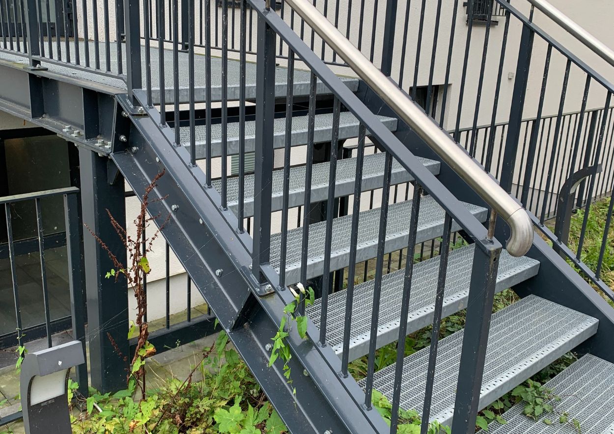 Treppen und Rampen