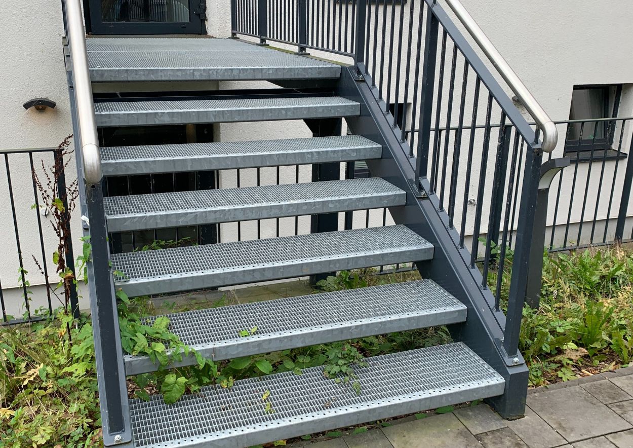 Treppen und Rampen