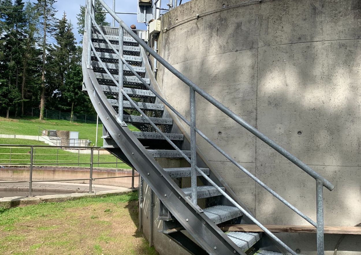 Treppen und Rampen
