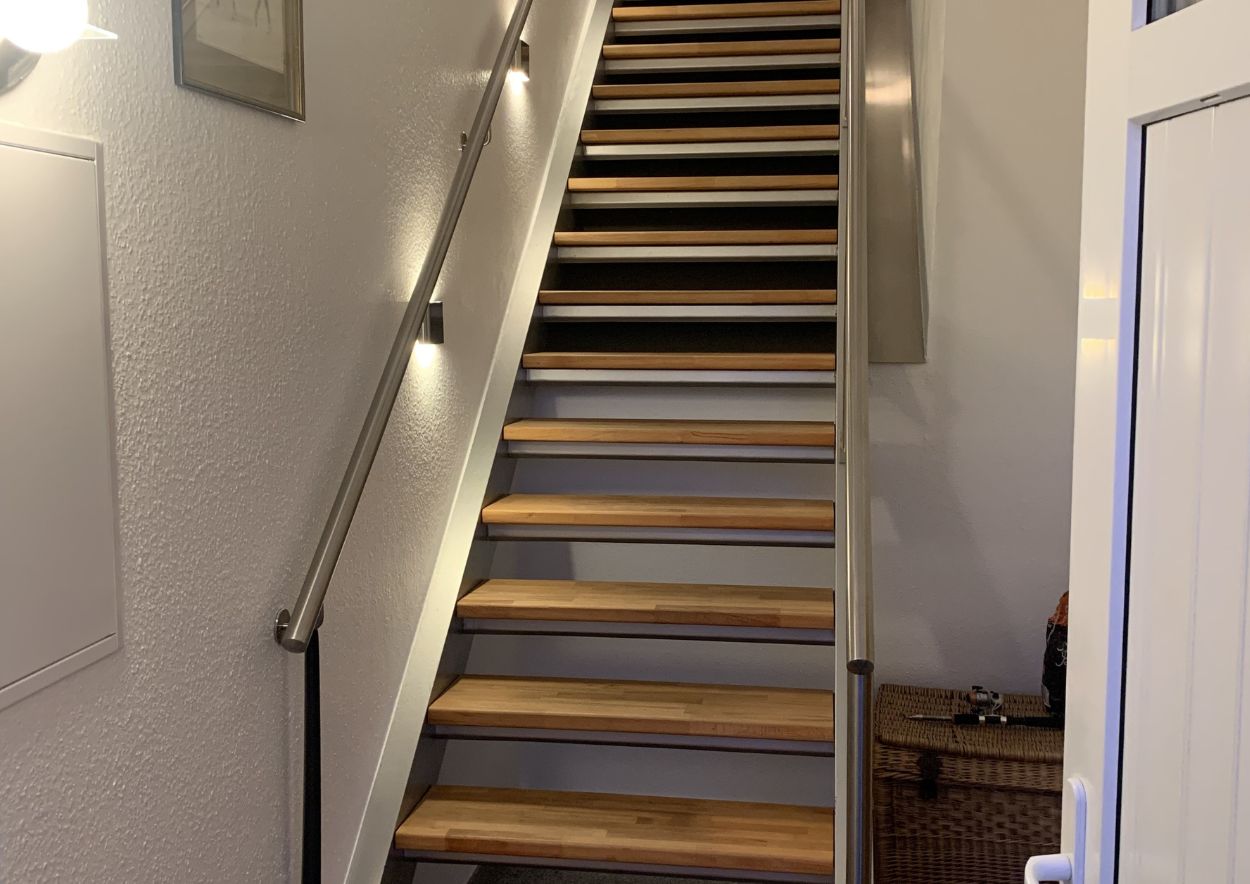 Treppen und Rampen