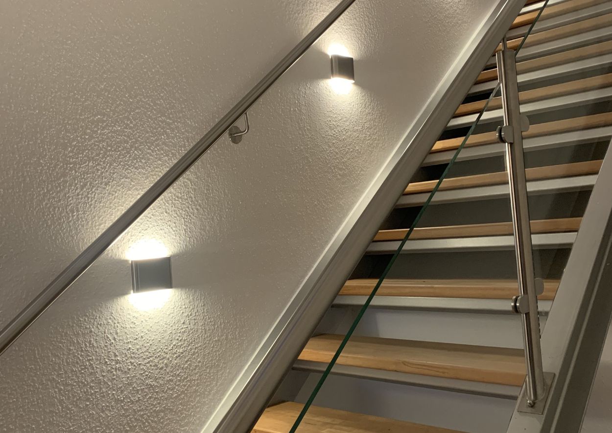 Treppen und Rampen