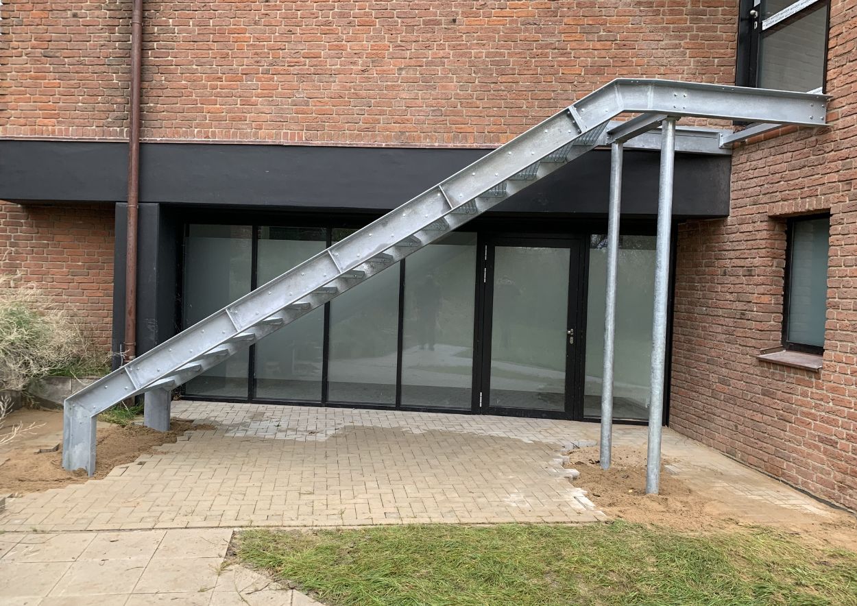 Treppen und Rampen