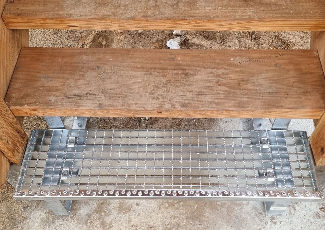 Treppen und Rampen