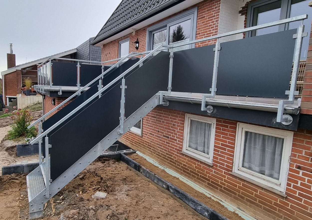 Treppen und Rampen