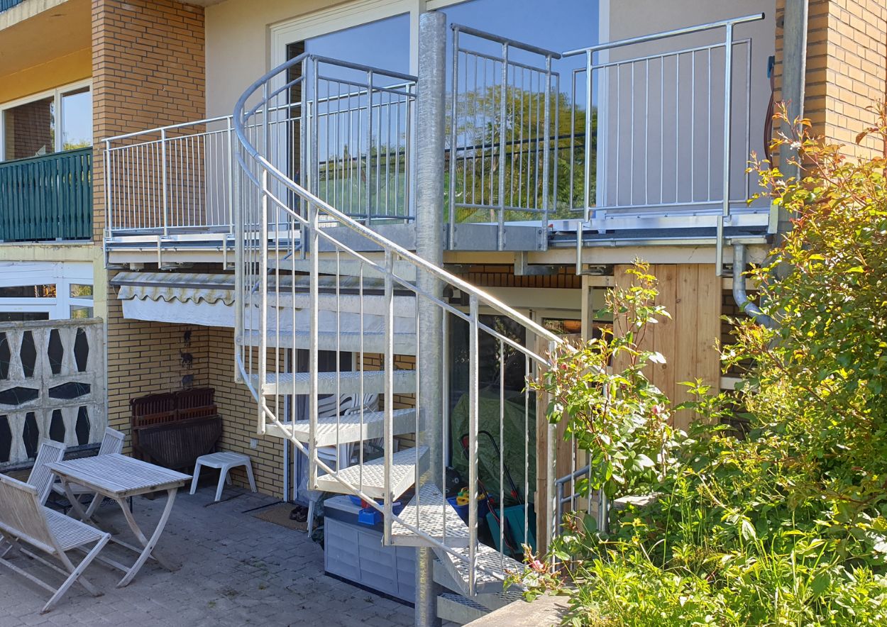 Treppen und Rampen