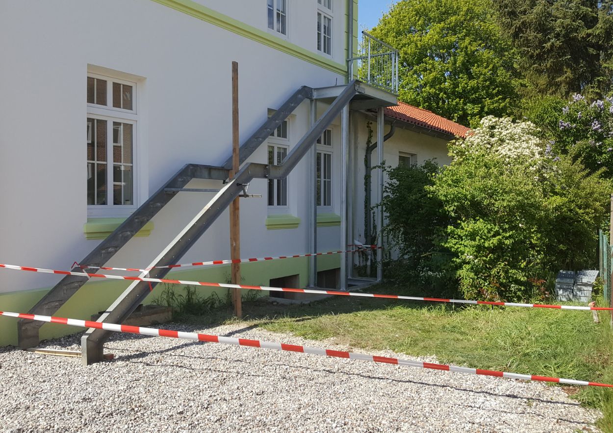 Treppen und Rampen