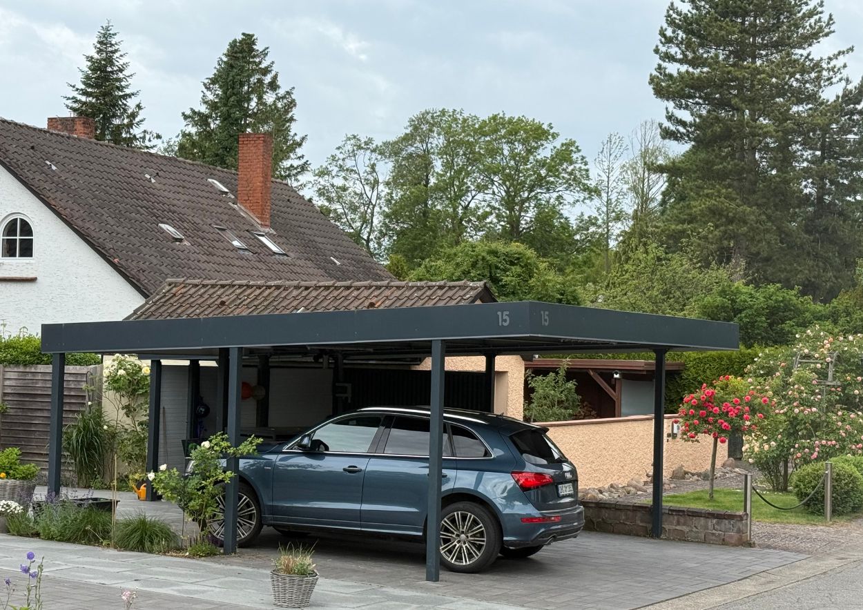Garagen und Carports