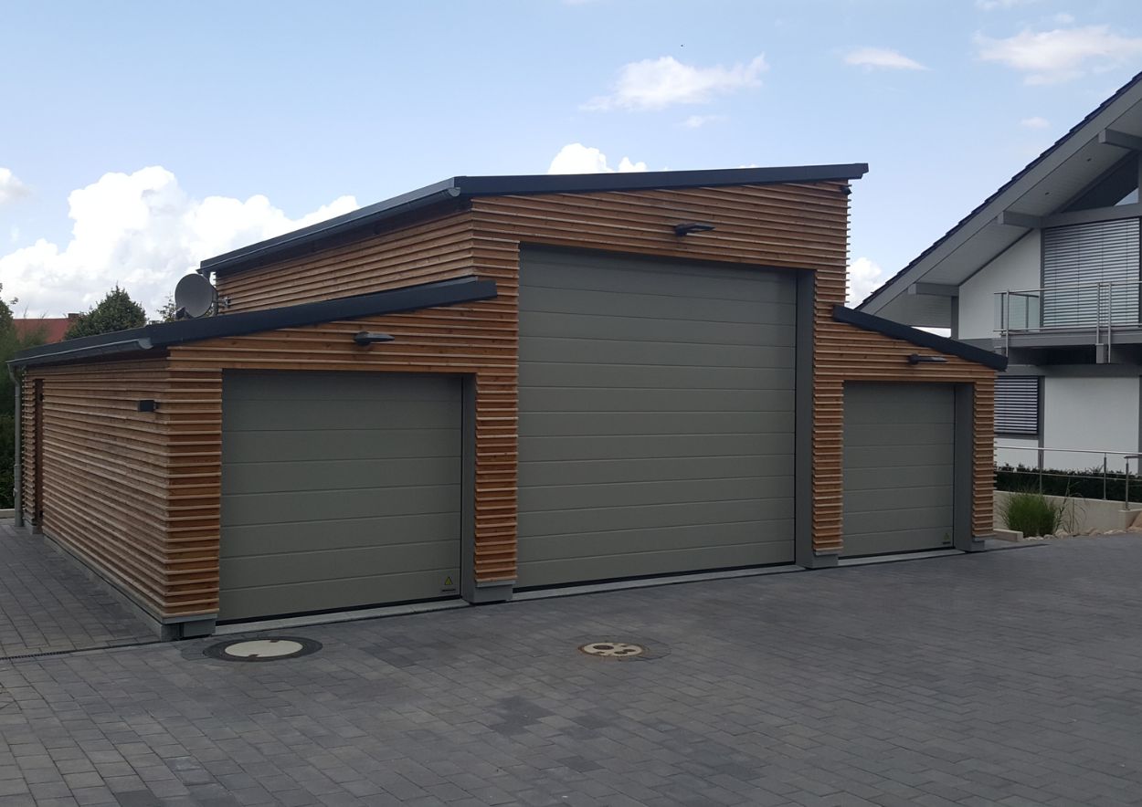 Garagen und Carport