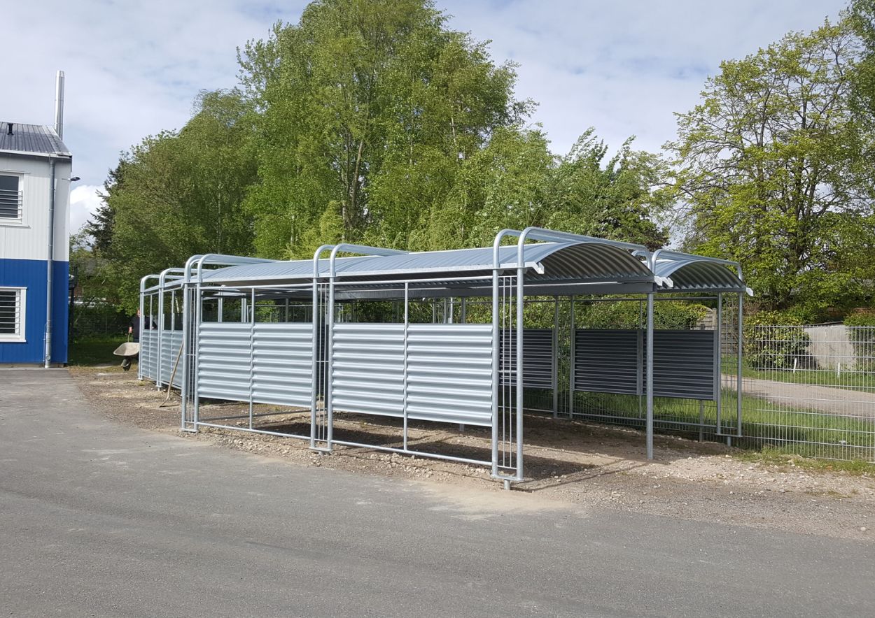 Garagen und Carport