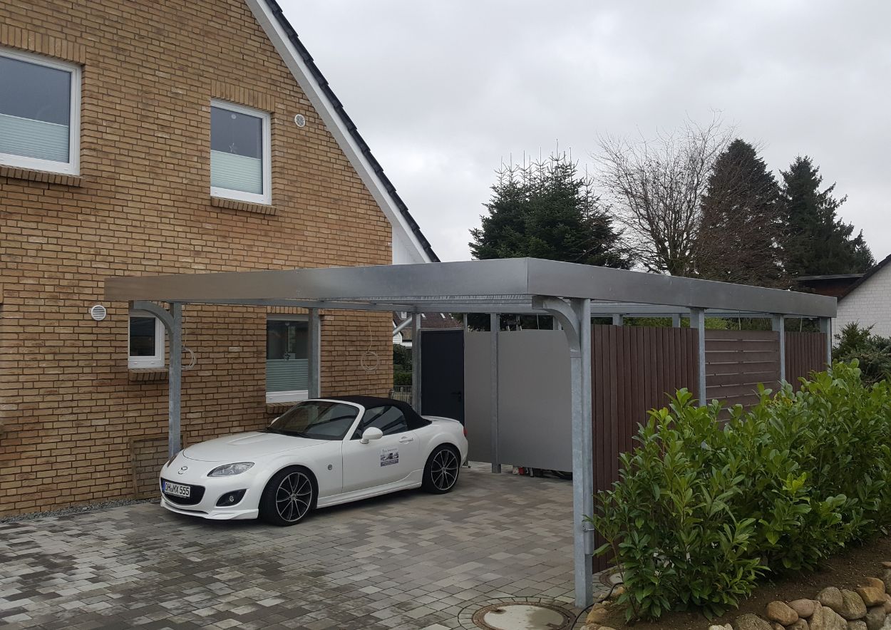 Garagen und Carport